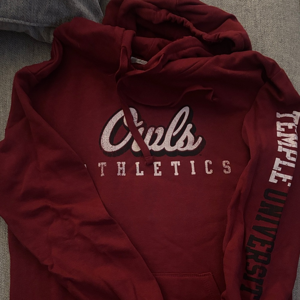 Temple University Owls Athletics Hoodie